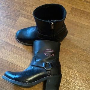Harley Davidson boots